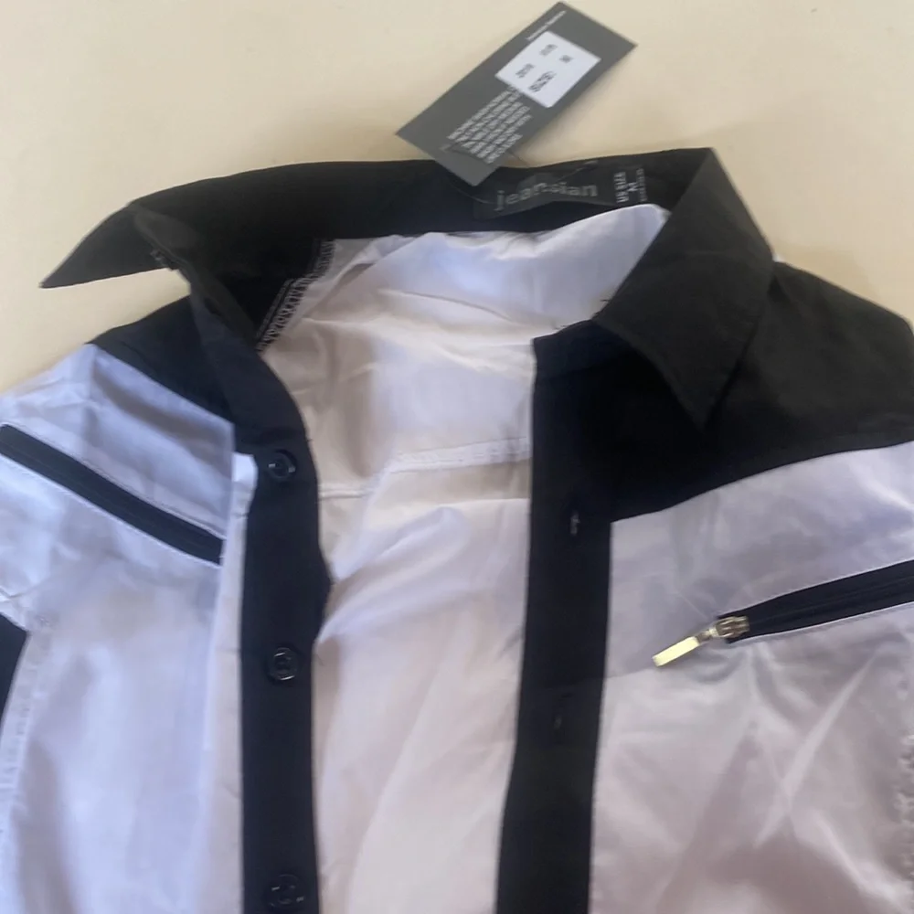 button down collared shirt - Picture 2 of 2